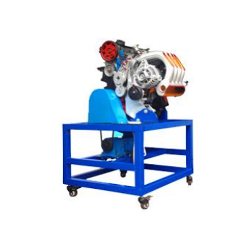 Modèle de coupe de moteur à essence avec mouvement de moteurs électriques Équipement didactique Entraîneur automobile