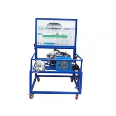 Система обучения автоматической трансмиссии, образовательное лабораторное оборудование, автомобильная учебная серия, тренажер для бензиновых двигателей