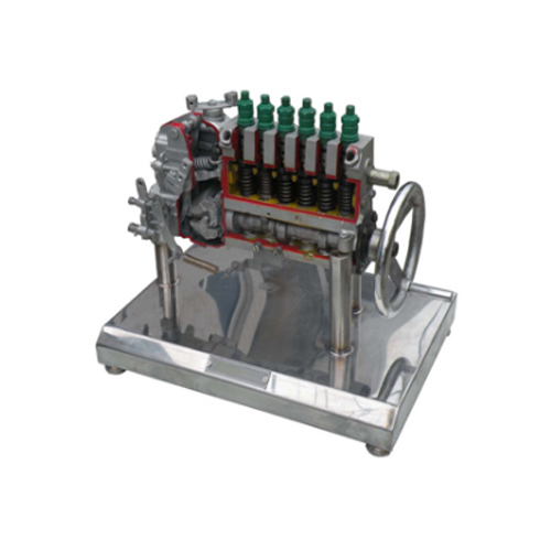 Modèle d'enseignement de la pompe d'injection diesel rotative Équipement pédagogique Appareil pédagogique électrique automobile