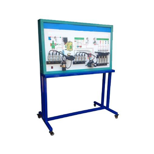 Computer Ignition System Training Stand Vocational Training Equipment Automotive Electrical Teaching Device 