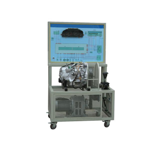 Automatic Transmission ECVT Training Stand Educational Equipment Automotive Training Series Petrol Engine Trainer