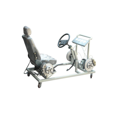 Support de formation sur le système de freinage hydraulique Équipement pédagogique Appareil d'enseignement électrique automobile