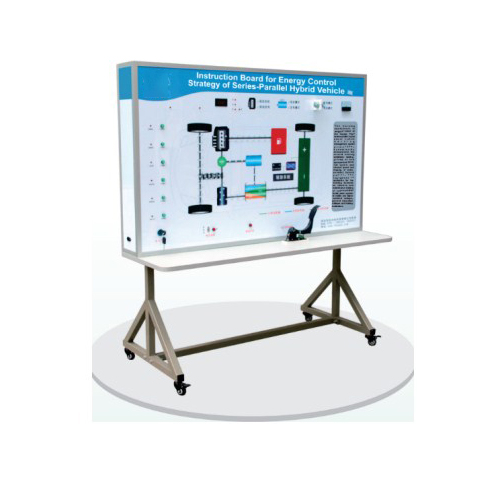 Стратегия управления энергией последовательно-параллельного гибридного транспортного средства Учебная панель Toyota Prius 1.5L Автомобильное учебное оборудование