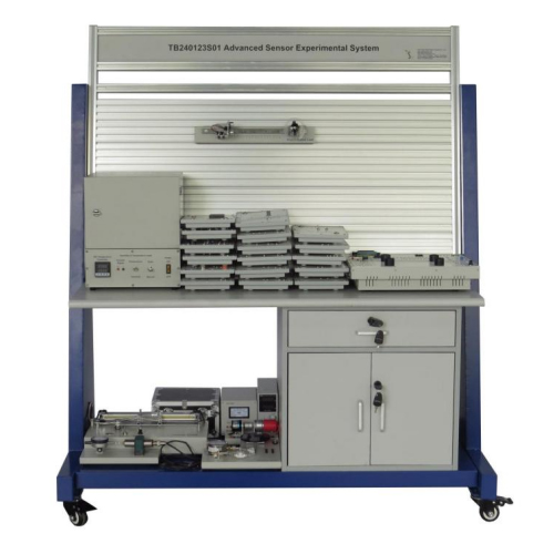 Sistema Experimental de Sensor Avançado Equipamento de Treinamento Educacional Equipamento de Treinamento Mecatrônico