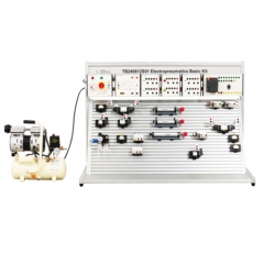 Базовый комплект электропневматики Учебное оборудование Мехатроника Тренажерное оборудование