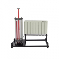 Горизонтальный поток из резервуара Учебное оборудование для школьной лаборатории Жидкости Инженерное учебное оборудование