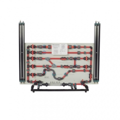 Потери в системе трубопроводов Оборудование для профессионального обучения Гидродинамика Лабораторное оборудование