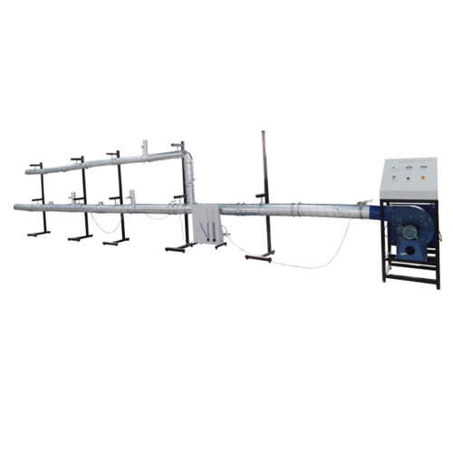 Centrifugal Fan Air And Ducting Trainer Vocational Education Equipment Fluids Engineering Training Equipment