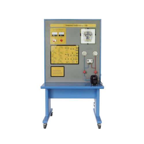 Máy nén khắc phục sự cố đào tạo thiết bị giáo dục nghề nghiệp cho trường học phòng thí nghiệm thiết bị đào tạo máy nén