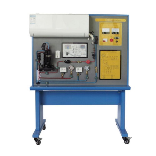 Тренажер по раздельному кондиционированию воздуха Дидактическое учебное оборудование для школьной лаборатории Учебное оборудование по кондиционерам