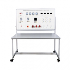 Appareil de formation à l'électronique/à l'électricité et à la conduite électrique Équipement didactique Équipement de laboratoire électrique