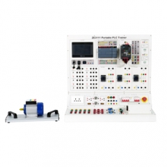 Entraîneur PLC portable, équipement didactique pour l'enseignement en laboratoire scolaire, équipement de formation en génie électrique