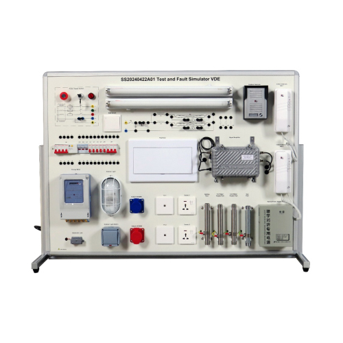 Simulateur de test et de défaut VDE Équipement didactique pour l'enseignement et la formation électrique en laboratoire scolaire