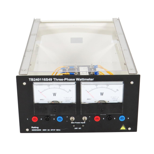 Wattmètre triphasé Équipement de formation pédagogique Équipement de laboratoire de génie électrique