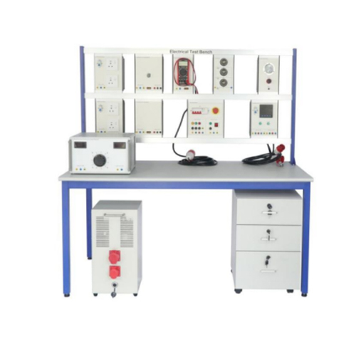 Banc d'essai électrique Équipement didactique pour laboratoire scolaire Établi électrique