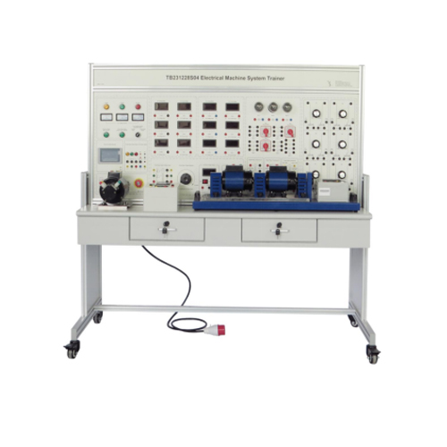 Entraîneur de systèmes de machines électriques Équipement didactique Équipement de laboratoire électrique