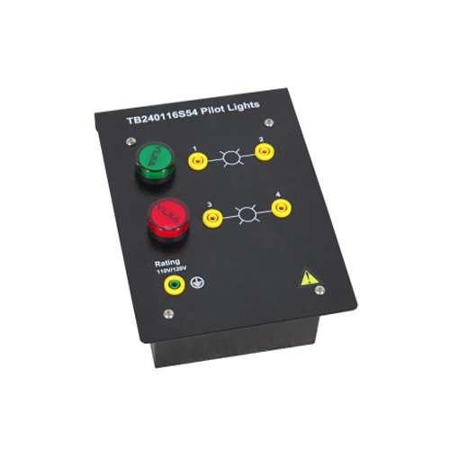 Lampes témoins Équipement didactique pour laboratoire scolaire Équipement de laboratoire électrique