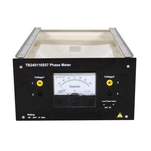 Équipement de formation pédagogique sur les phasemètres Équipement de laboratoire électrique