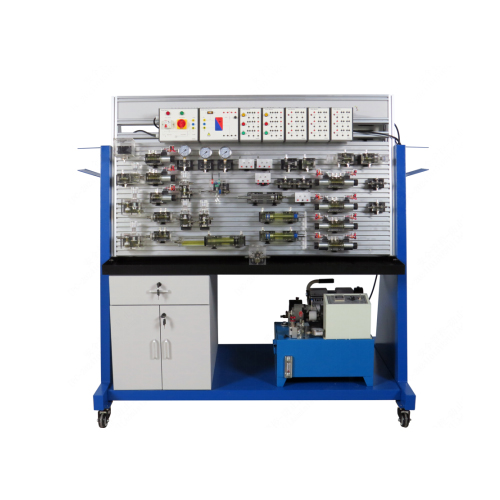 Базовый пневматический и гидравлический тренажер Учебное оборудование Базовый гидравлический тренажер