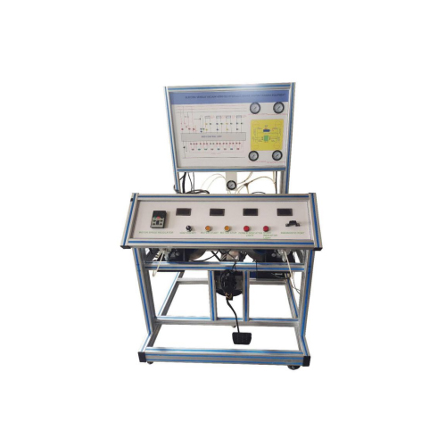 Учебное оборудование по гидравлической тормозной системе с вакуумным усилителем для электромобилей Автомобильное учебное оборудование