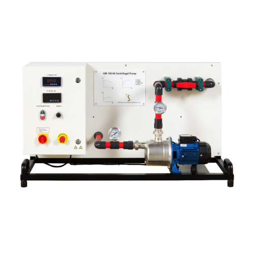 Pompe centrifuge Équipement d'enseignement professionnel pour laboratoire scolaire Équipement de laboratoire d'hydrodynamique