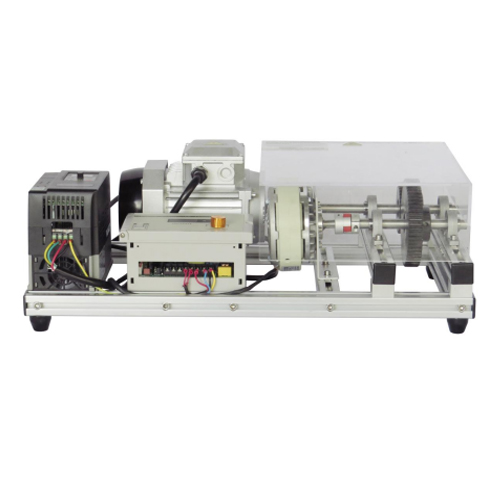 Учебно-лабораторный испытательный стенд с тормозом нагрузки и регулятором скорости вала для исследования неисправностей различных механических передач