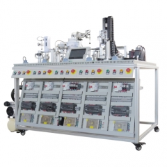 Модульная система продукции Оборудование для профессионального обучения Оборудование для обучения мехатронике