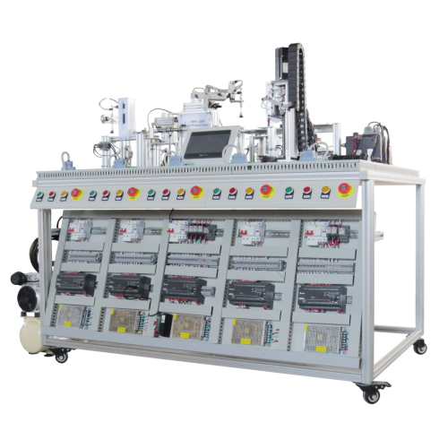 Système de produits modulaires Équipement de formation professionnelle Équipement de formation en mécatronique