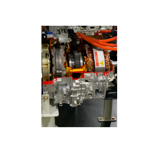 Гибридный автомобиль MG1 и MG2 в разрезе, модель Toyota Corolla 1.8L, дидактическое оборудование, автомобильный тренажер