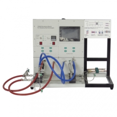 Учебный стенд для изучения теплообменников Дидактическое оборудование Демонстрационное оборудование по термопереносу