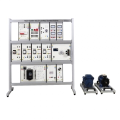 Тренажер по управлению электродвигателем Учебное оборудование Электротехническое учебное оборудование