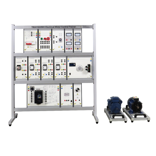 Тренажер по управлению электродвигателем Учебное оборудование Электротехническое учебное оборудование
