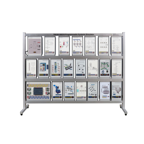 Simulateur de système programmable Équipement didactique Équipement de formation électrique