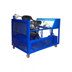 Бензиновый двигатель Четырехцилиндровый карбюраторный тренажер Учебное лабораторное оборудование Автомобильное учебное оборудование