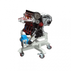 Мотоциклетный подъемник 2-тактный Учебная модель Учебное оборудование Автомобильное учебное оборудование