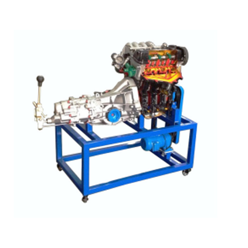 Мотоциклетный подъемник 4-тактный Учебная модель Профессиональное учебное оборудование Автомобильное оборудование