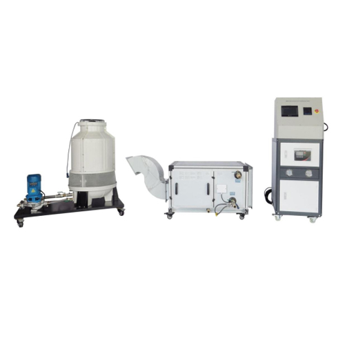 Commercial Air Conditioning Trainer Teaching Education Equipment for School Lab Air Conditioner Training Equipment