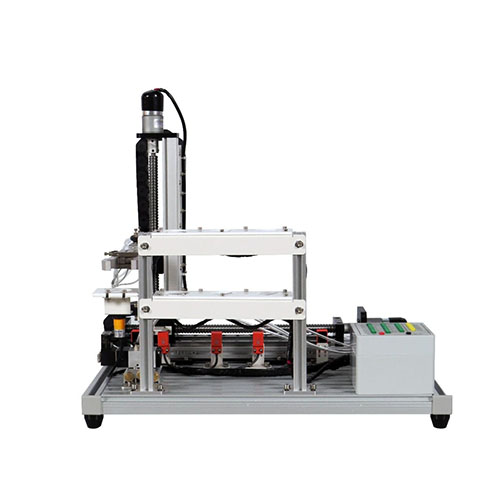 Module de stockage de contrôle cartésien Entraîneur Équipement didactique Équipement de laboratoire éducatif Équipement de formation en mécatronique