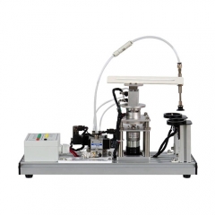 Учебный модуль для электрических манипуляторов. Дидактическое оборудование. Учебное лабораторное оборудование. Учебное оборудование по мехатронике.