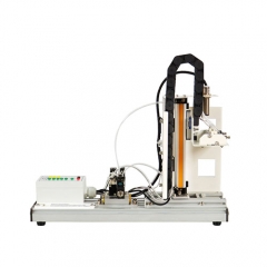 Учебный модуль по измерению толщины деталей. Лабораторное оборудование для образовательных школ. Оборудование для профессионального образования. Учебное оборудование по мехатронике.