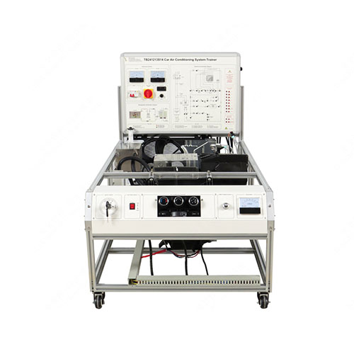 Тренажер по системам кондиционирования воздуха в автомобилях, школьный учебный стенд, школьное лабораторное оборудование, образовательный тренажер по холодильному оборудованию