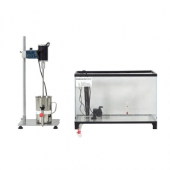 Дидактическое оборудование для седиментометрии. Лабораторное оборудование для профессионального образования по механике жидкостей.