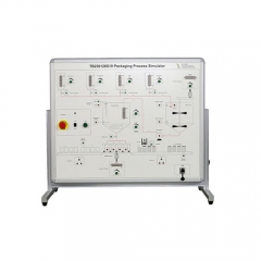Симулятор процесса упаковки, учебное рабочее место, оборудование, образовательные технологии, тренажер управления процессами