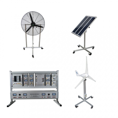 Учебное оборудование по ветроэнергетике и солнечной энергии Дидактическое оборудование Учебная система по солнечной и ветровой энергии