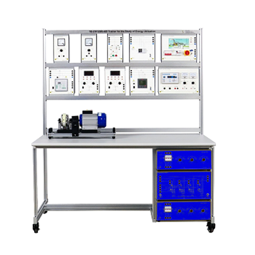 Entraîneur pour l'étude de l'utilisation de l'énergie Banc de formation scolaire Équipement de laboratoire scolaire Entraîneur éducatif en énergie renouvelable Système d'enseignement de l'énergie solaire