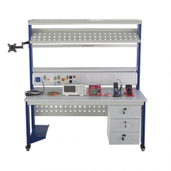 Дидактическое образовательное оборудование для школьной лаборатории, учебное оборудование по электротехнике