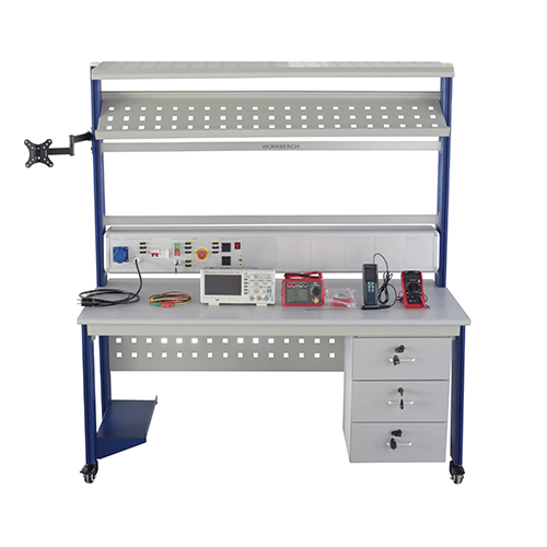 Workbench Didactic Education Equipment for School Lab Electrical Engineering Training Equipment
