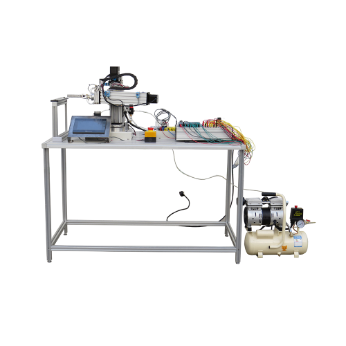 Pneumatic Manipulator Trainer Teaching Education Equipment For School Lab Mechatronics Training Equipment