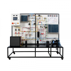 TRAINING SIMULATOR FOR FAILURE OF REFRIGERATION SYSTEMS Teaching Compressor Trainer Equipment