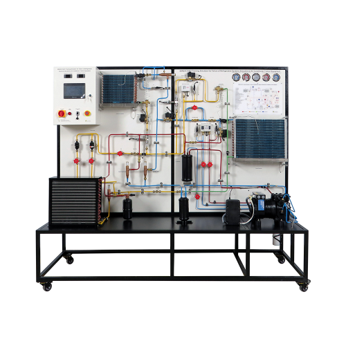 TRAINING SIMULATOR FOR FAILURE OF REFRIGERATION SYSTEMS Teaching Compressor Trainer Equipment